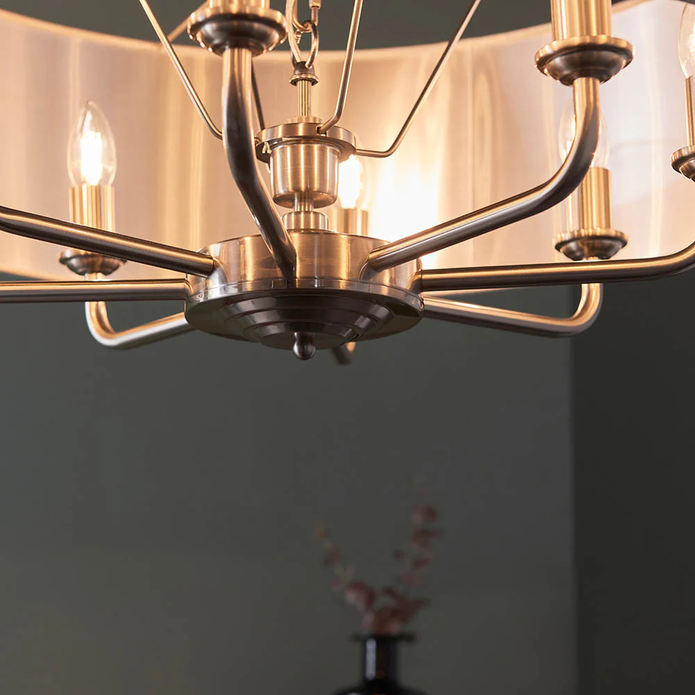 Leif 8lt Pendant Light - Image 12