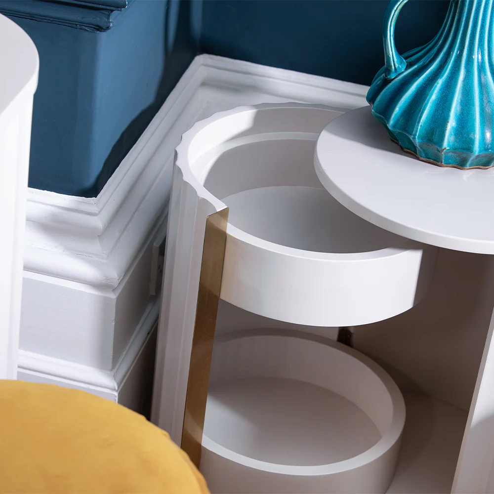 Lily Bedside Table Left - Image 3