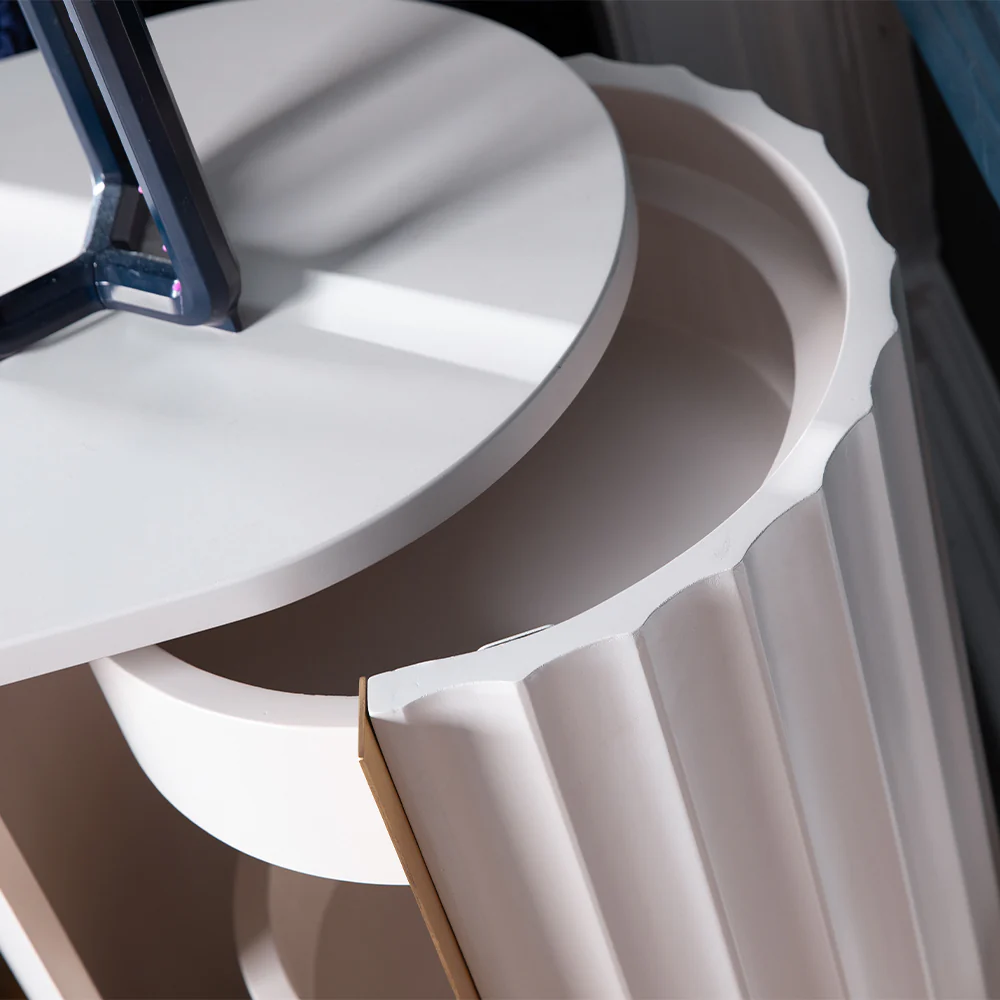Lily Bedside Table Left - Image 4