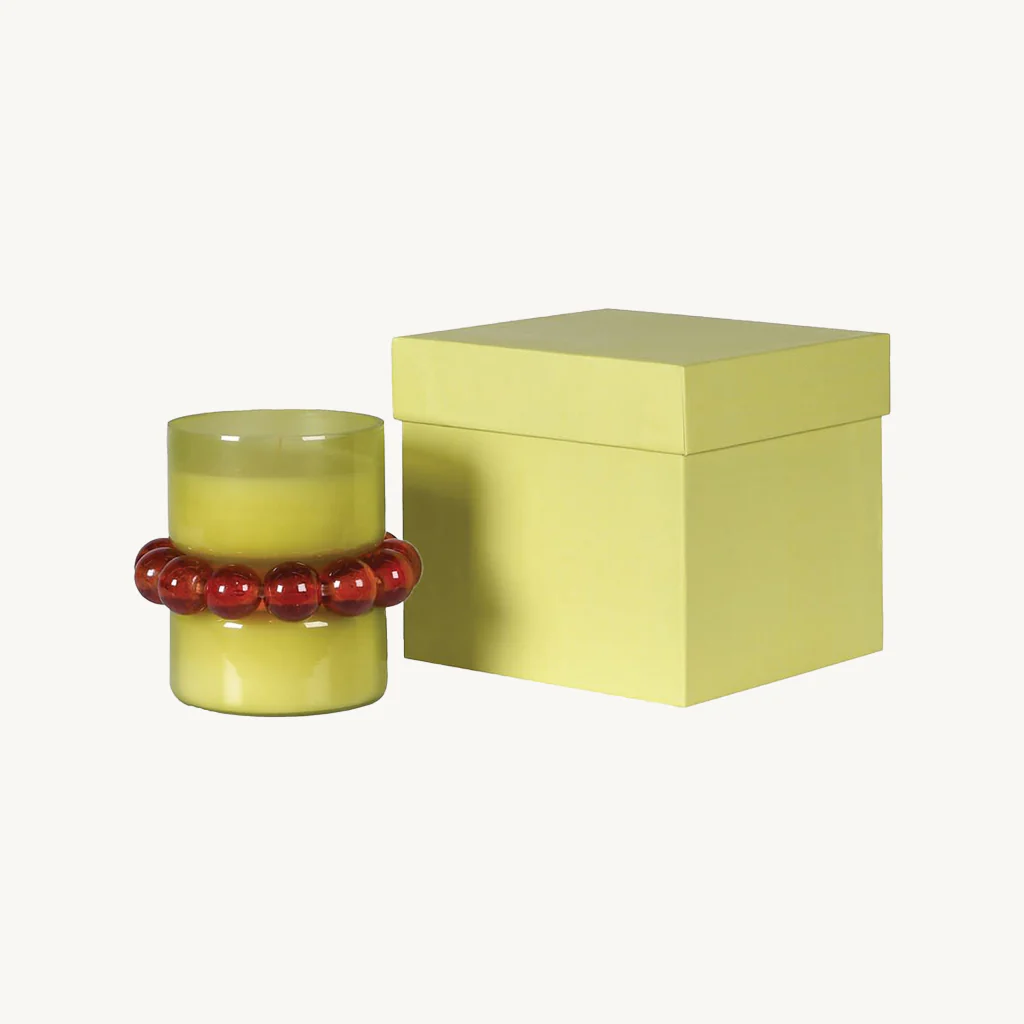 Lime Tuberose Candle