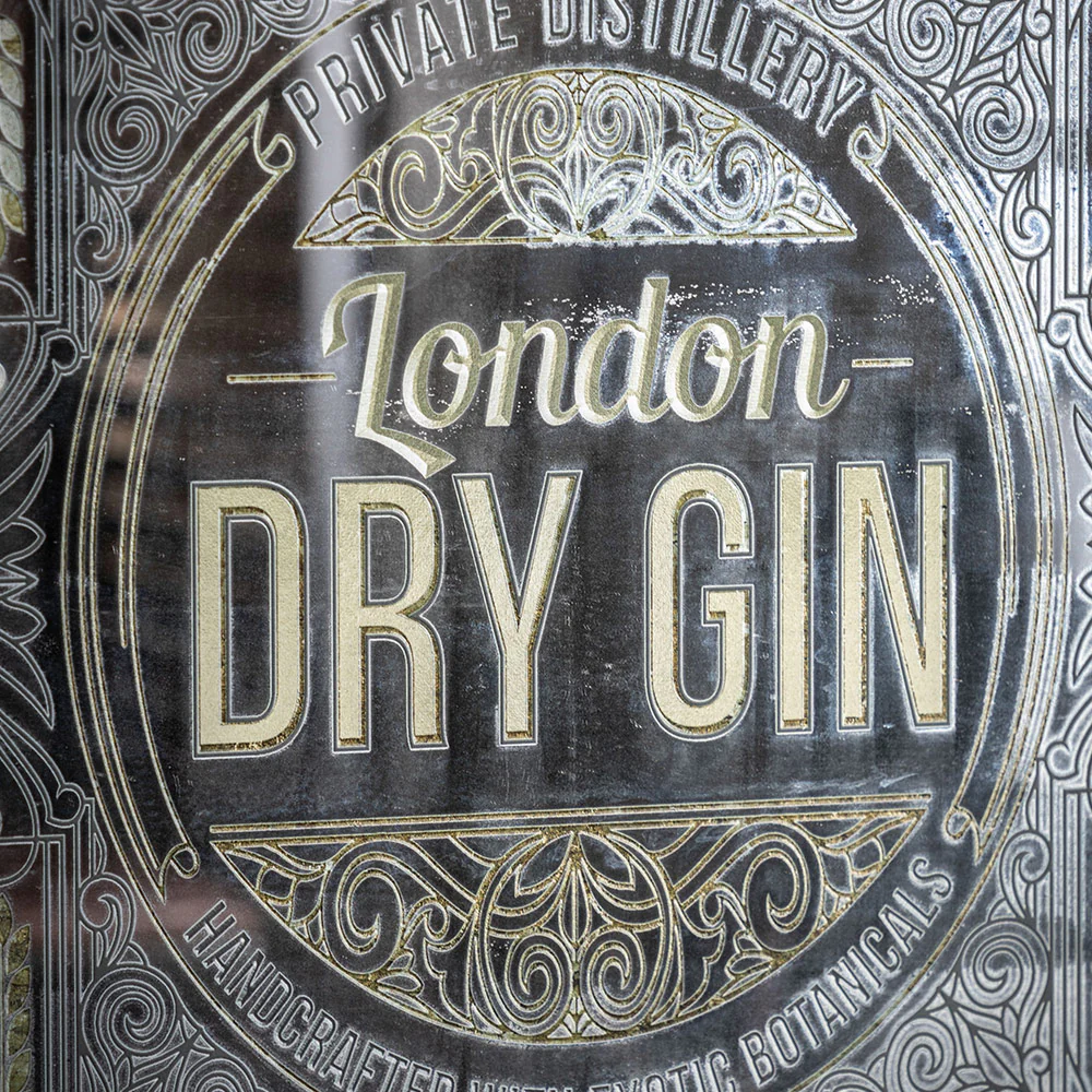 London Dry Gin Mirror - Image 2