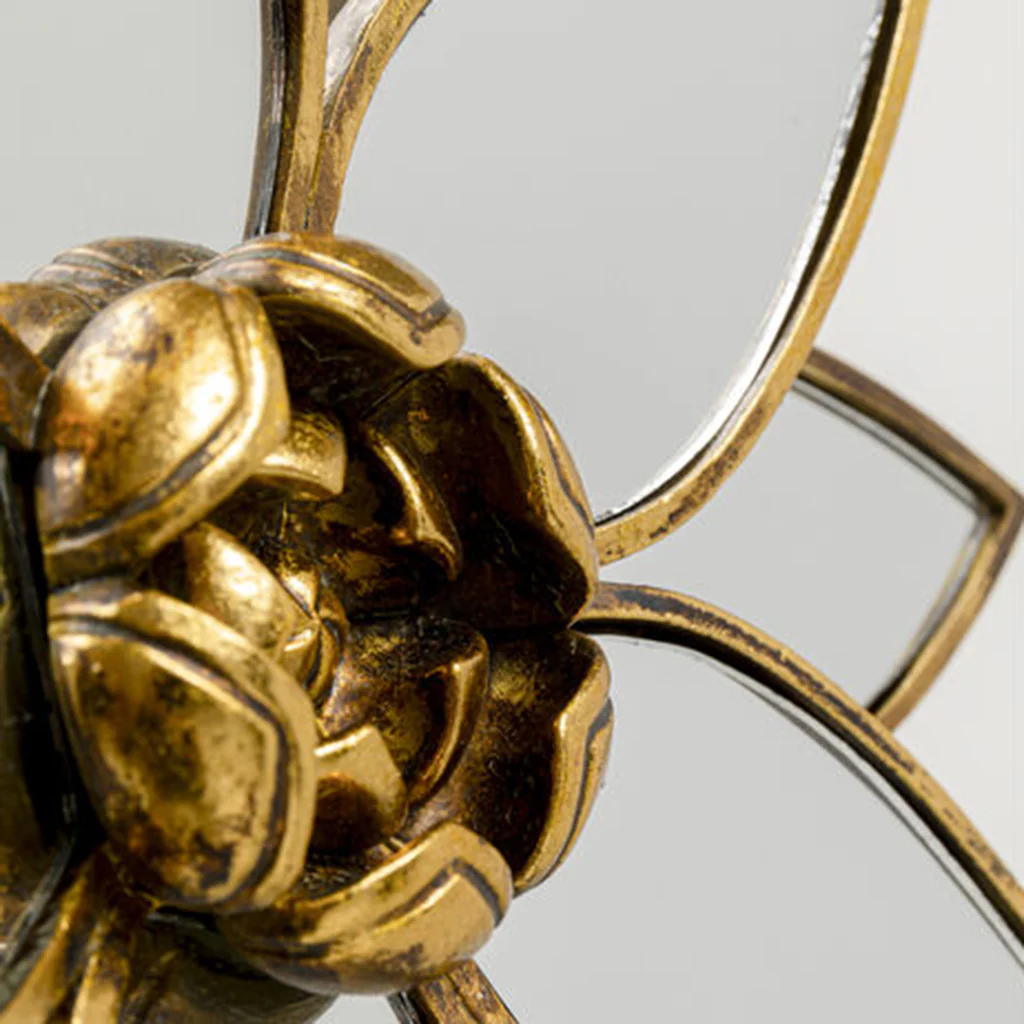 Lotus Wall Mirror - Image 2