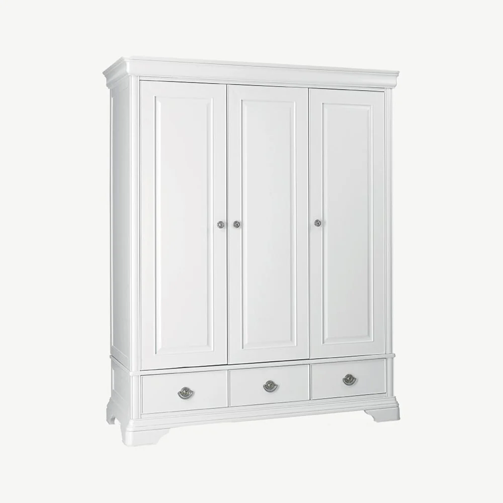 Luca Triple Wardrobe - Image 4