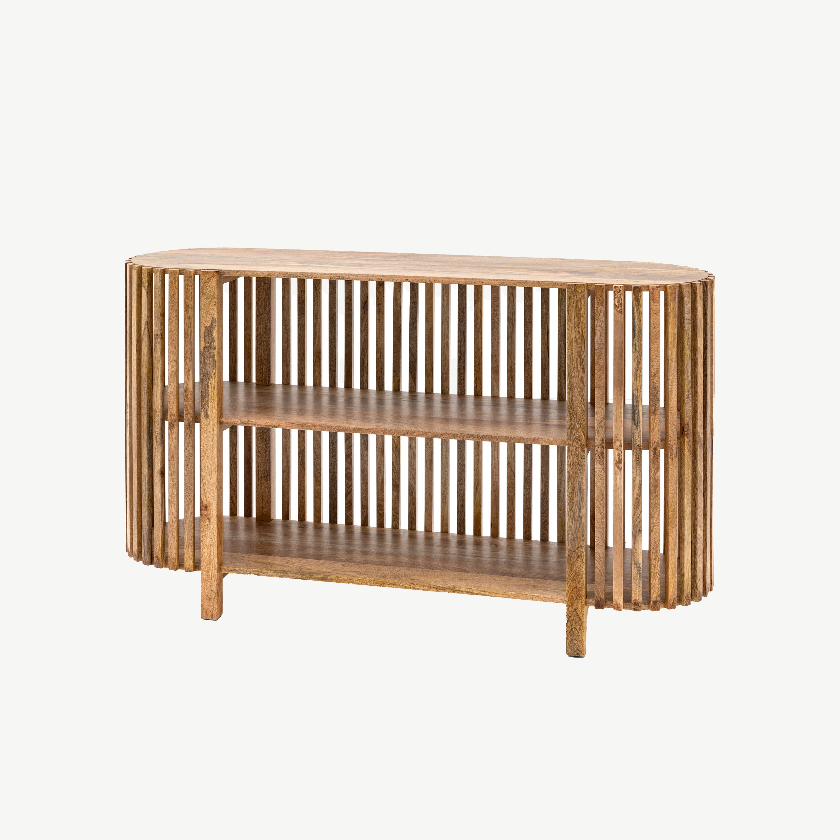 Ludlow Slatted Console Table - Image 4