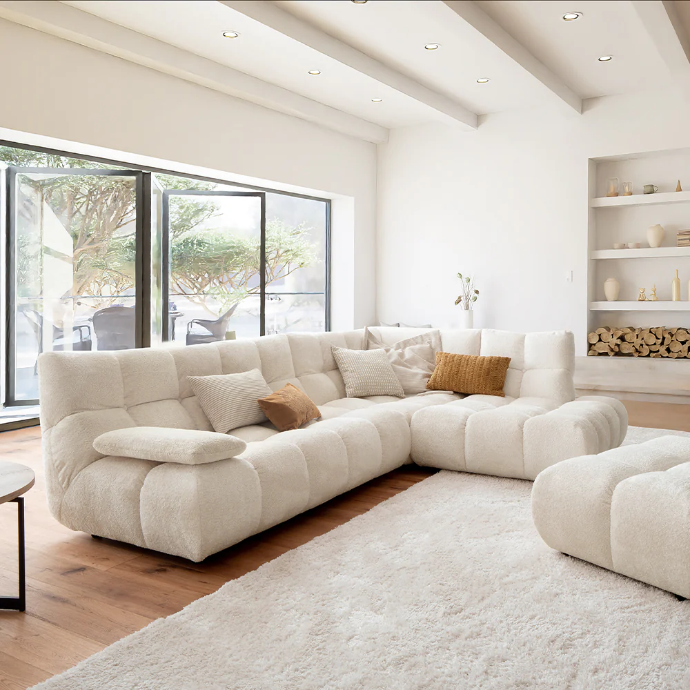 Luka Chaise Sofa - Image 4