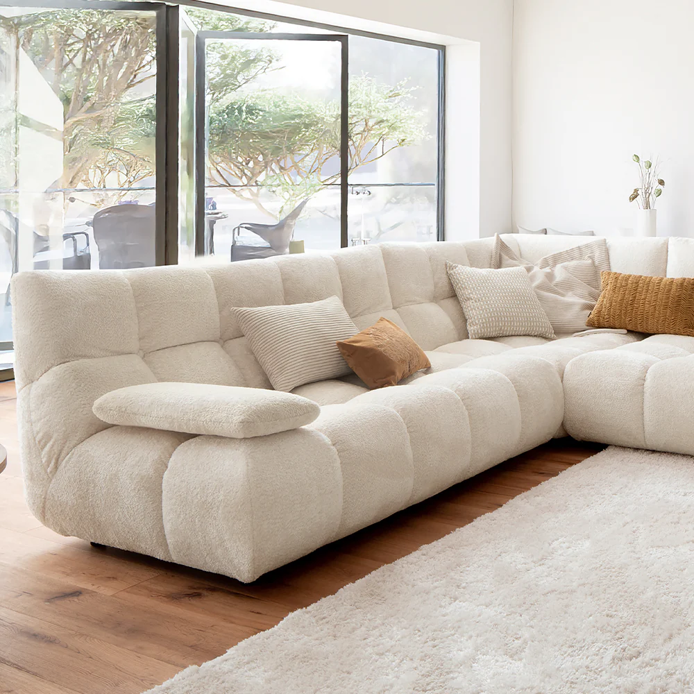 Luka Chaise Sofa - Image 5