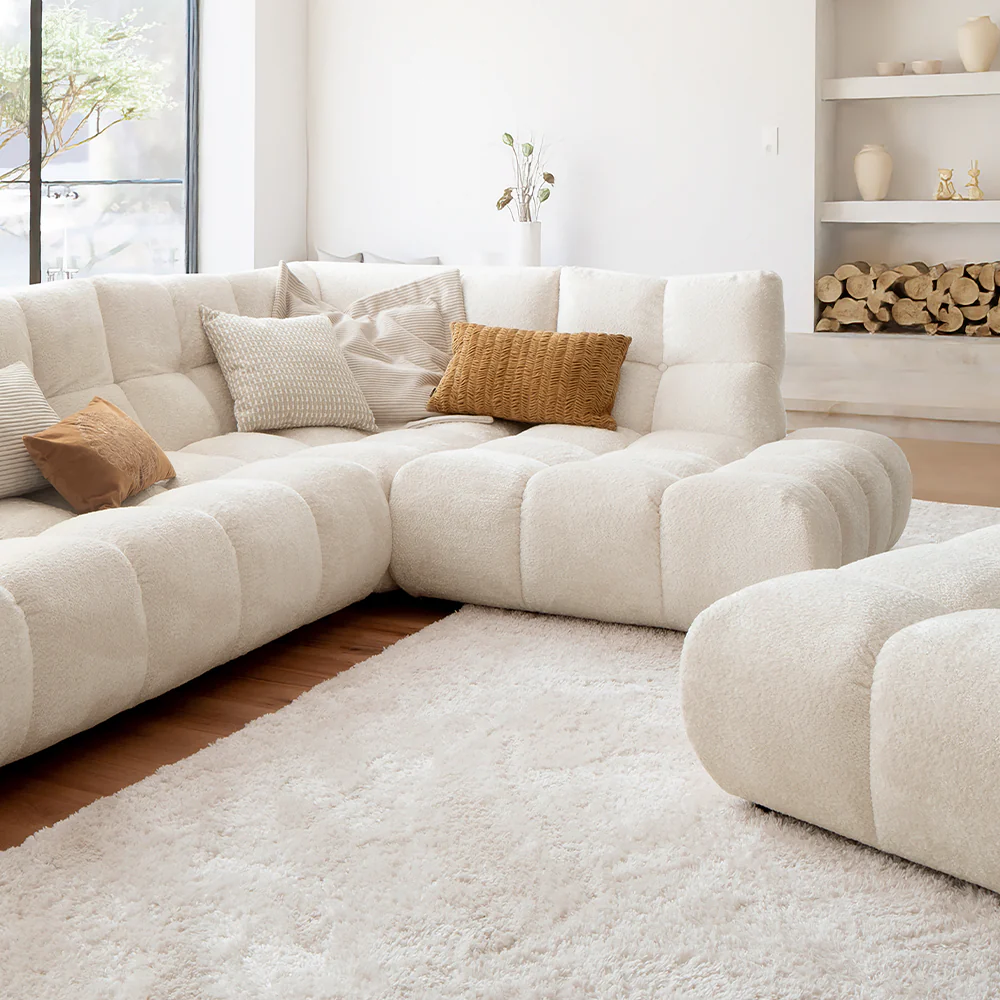 Luka Chaise Sofa - Image 6