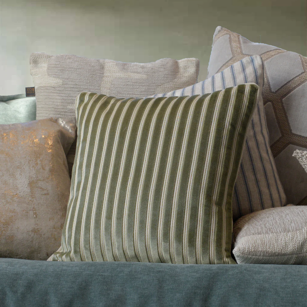 Lyra Sage Green Cushion