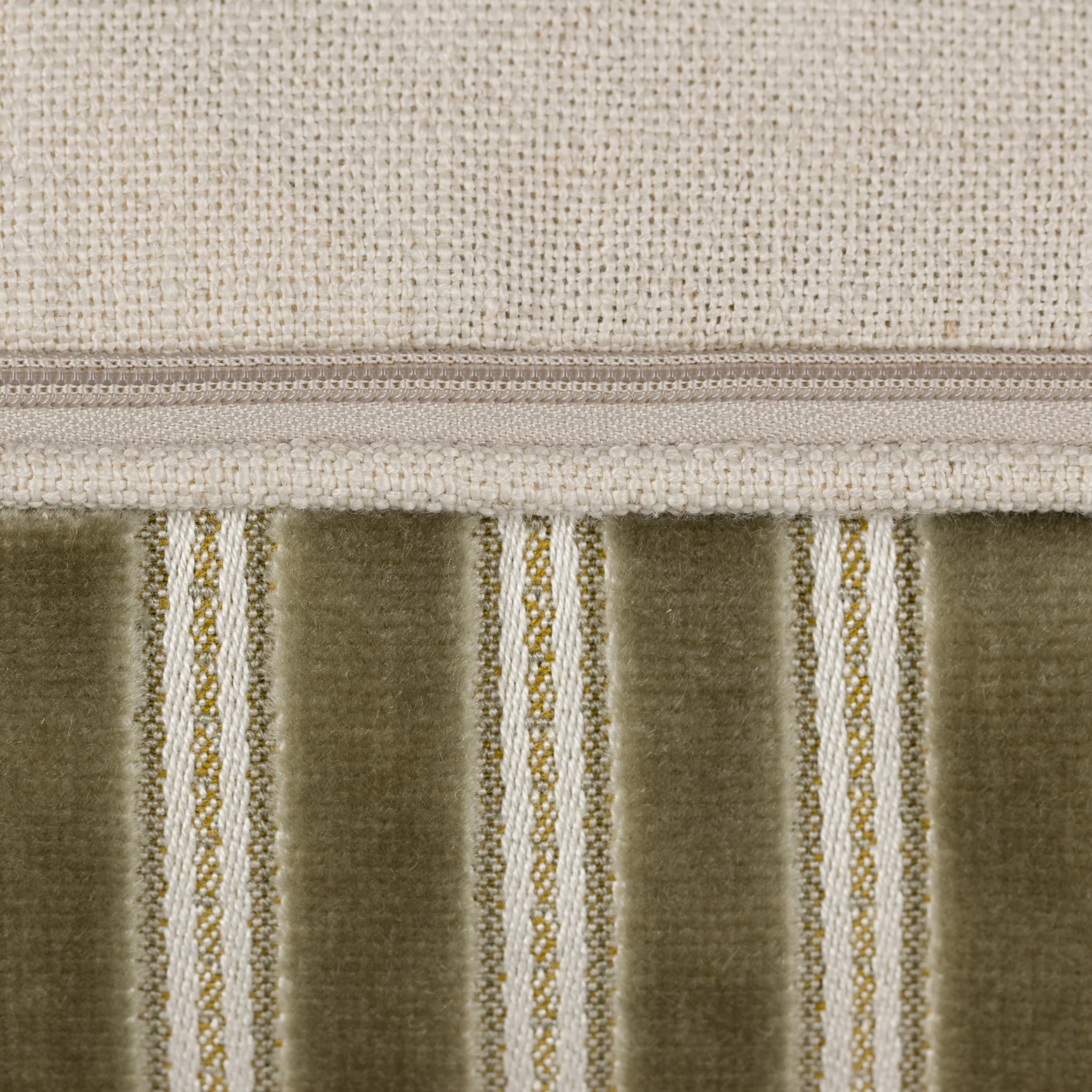 Lyra Sage Green Cushion - Image 4