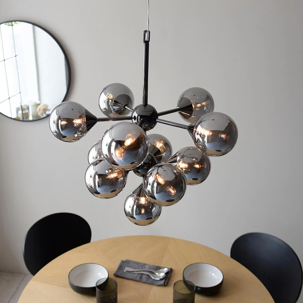 Magnus 11lt Black Pendant Light - Image 2