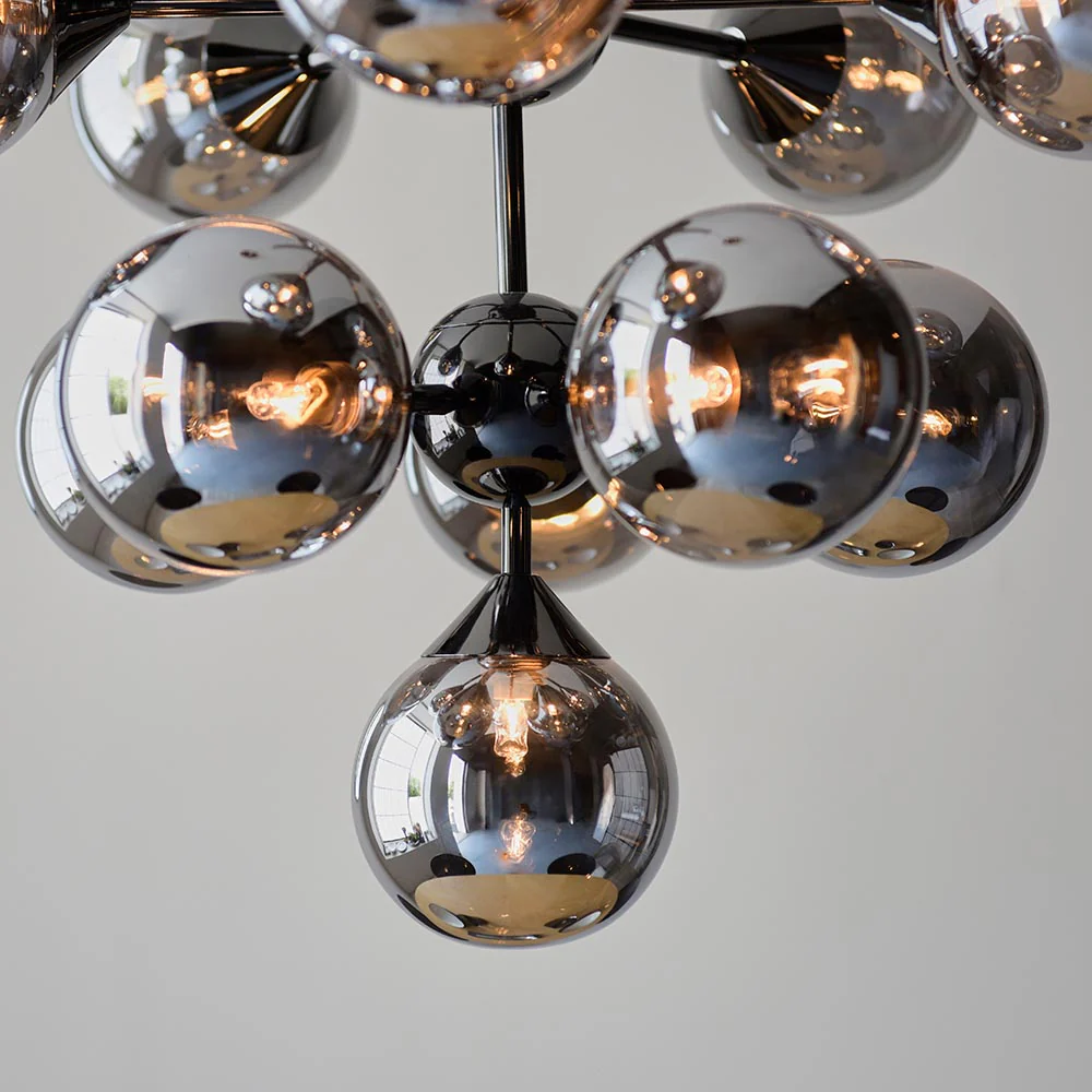 Magnus 11lt Black Pendant Light - Image 3