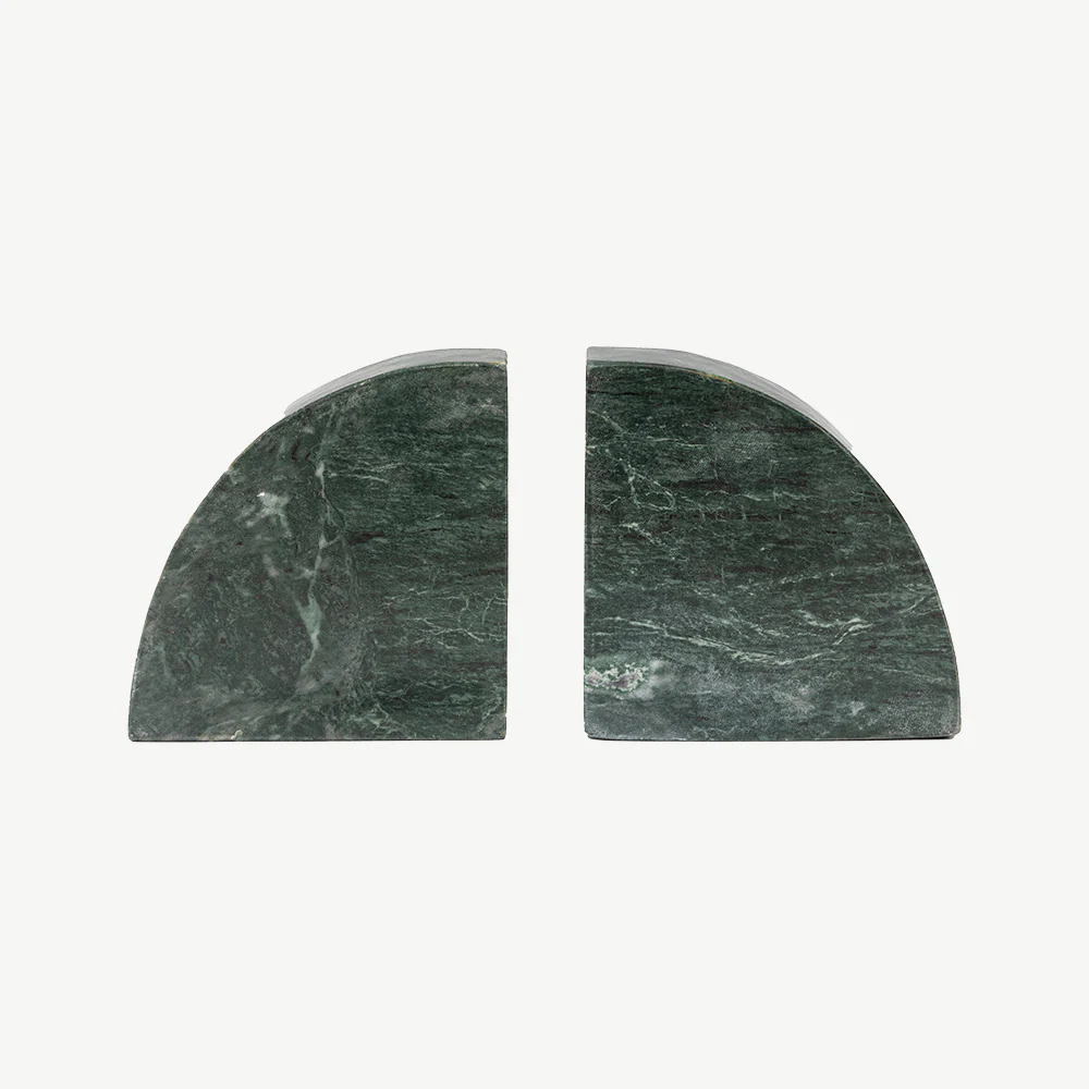 Marble Bookend Set of 2