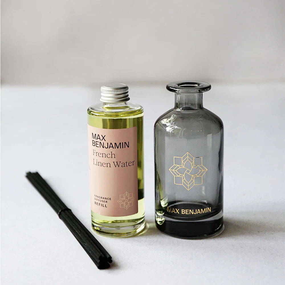 Max Benjamin French Linen Diffuser Refill 150ml - Image 2