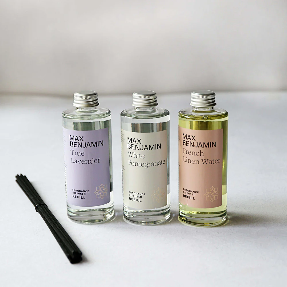 Max Benjamin French Linen Diffuser Refill 150ml - Image 4