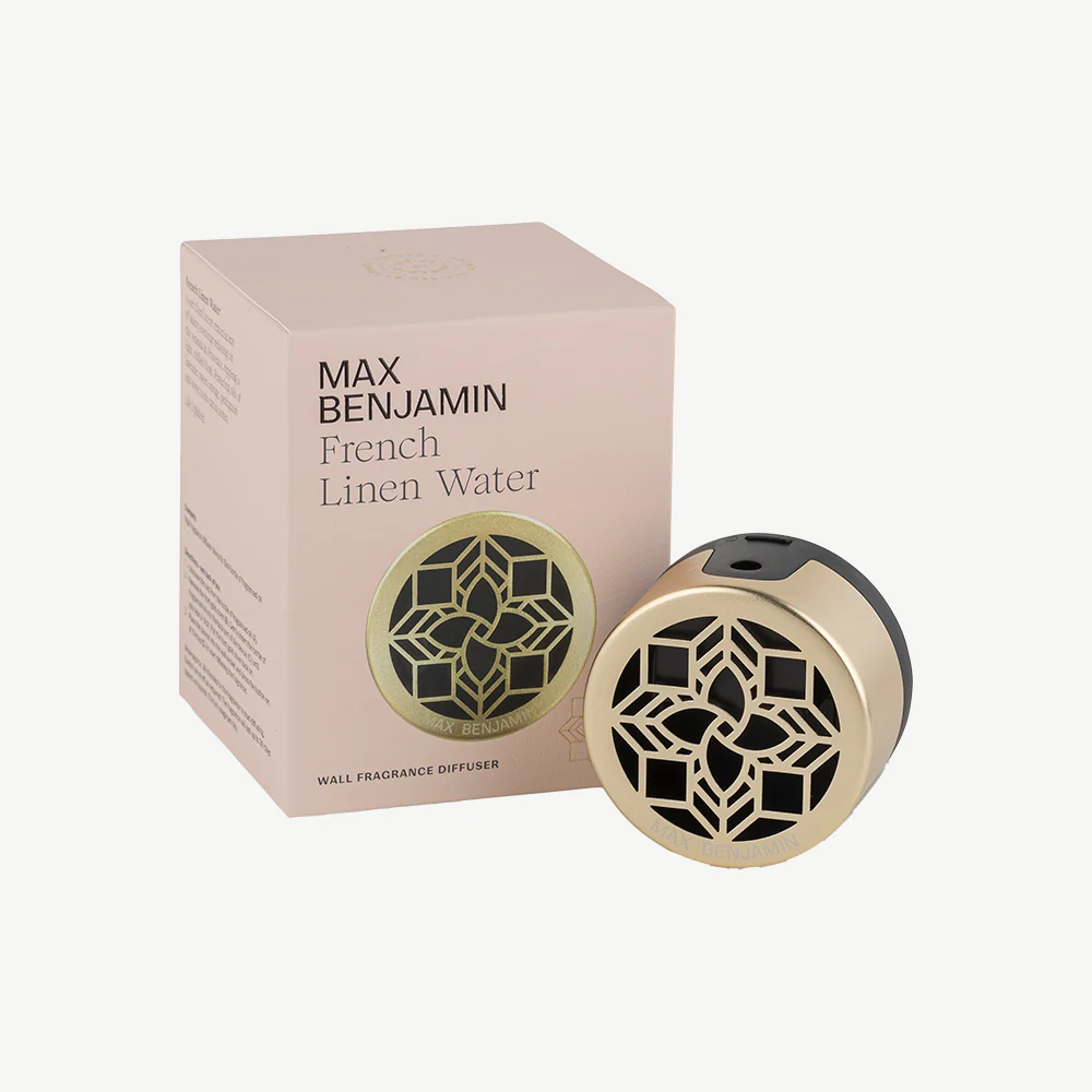 Max Benjamin French Linen Wall Fragrance Diffuser - Image 3
