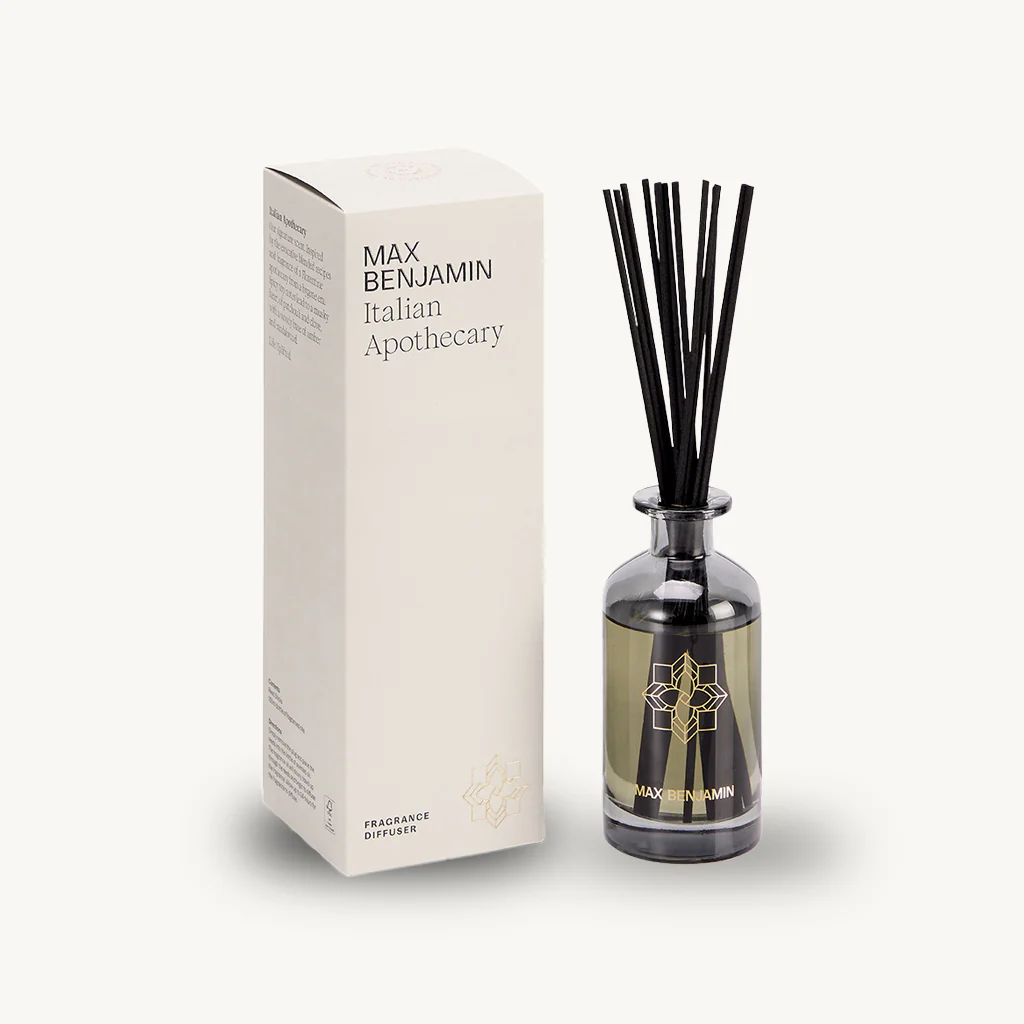 Max Benjamin Italian Apothecary Diffuser
