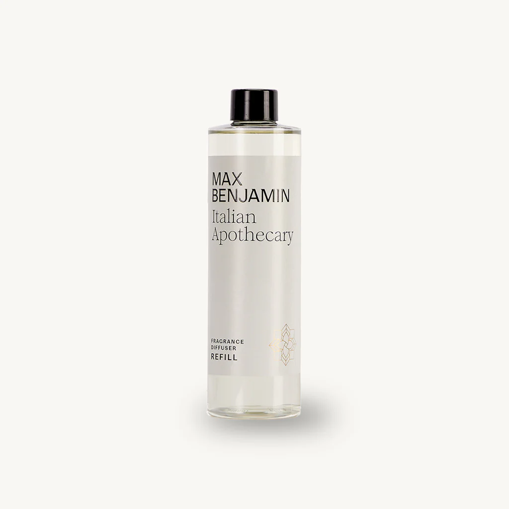 Max Benjamin Italian Apothecary Diffuser Refill