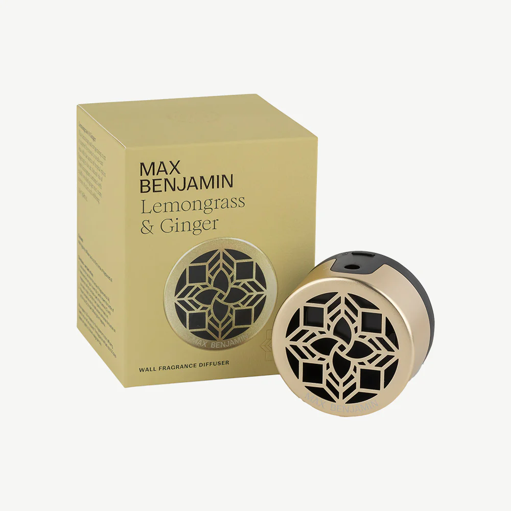 Max Benjamin Lemongrass & Ginger Wall Fragrance Diffuser - Image 6