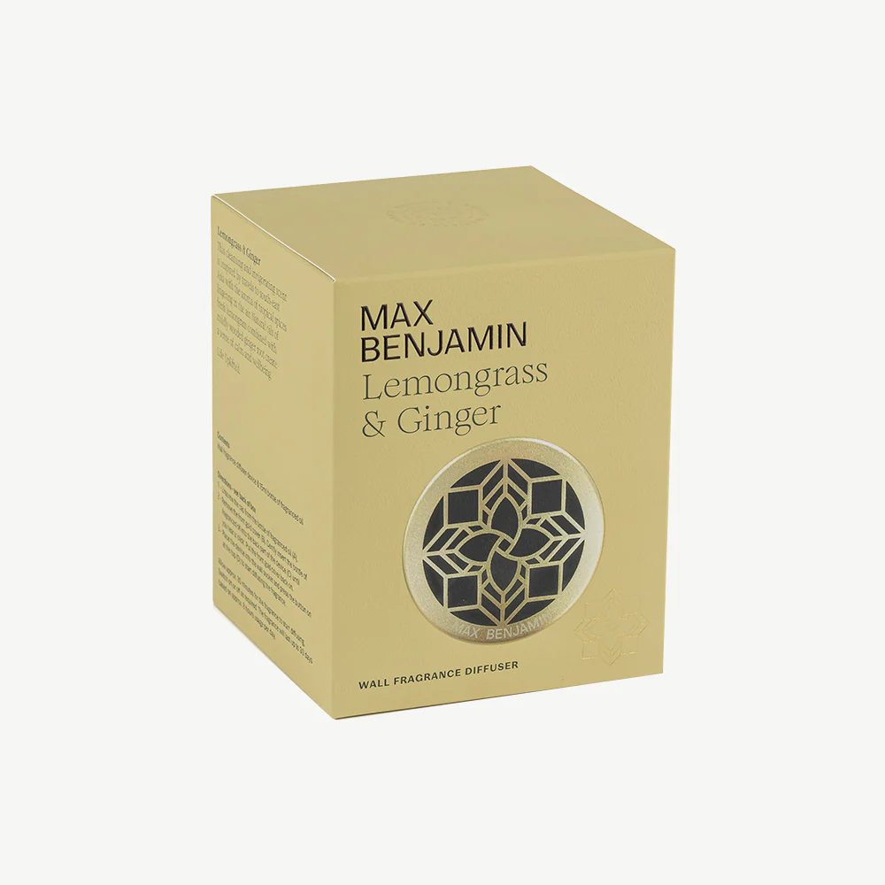 Max Benjamin Lemongrass & Ginger Wall Fragrance Diffuser - Image 8
