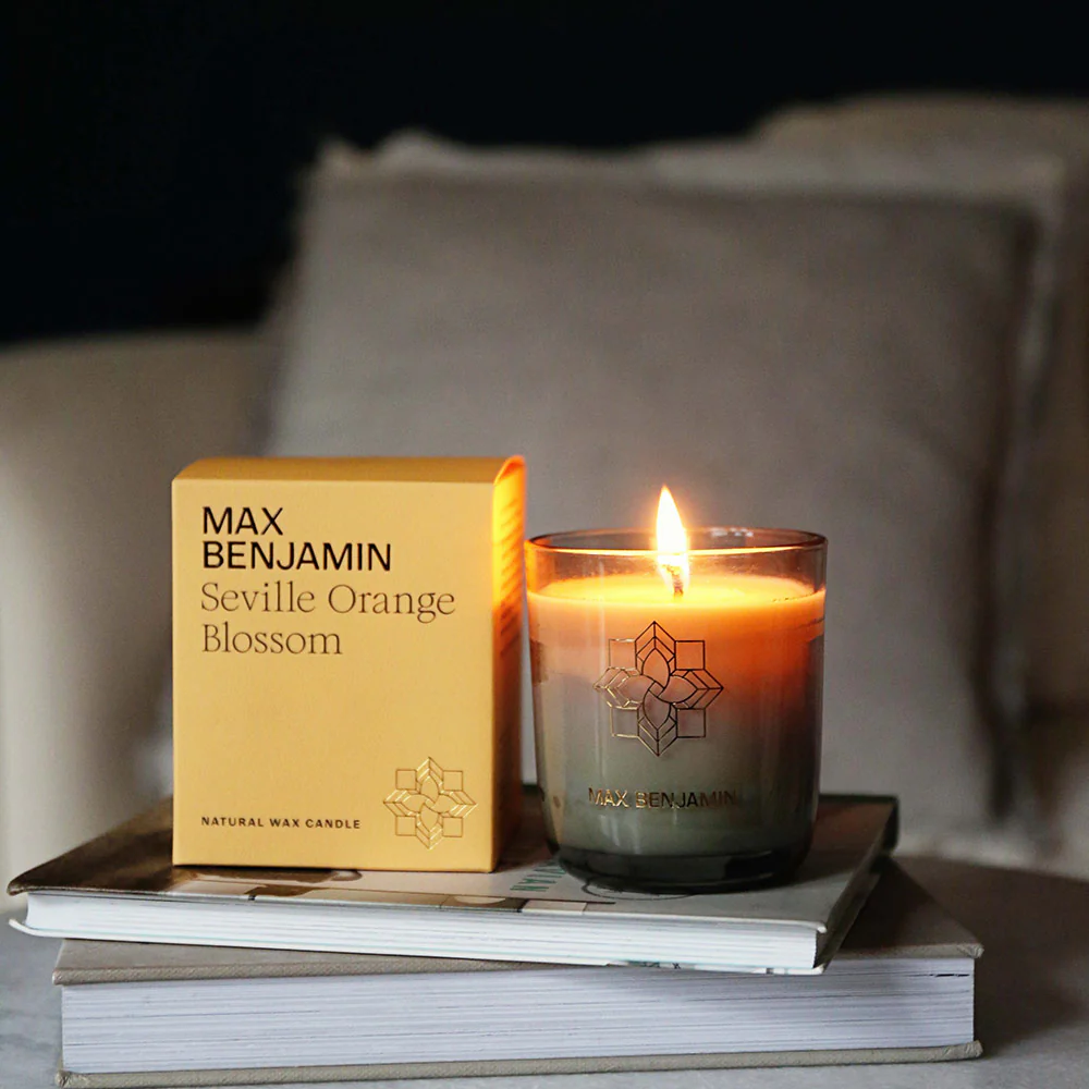 Max Benjamin Seville Orange Blossom Candle - Image 6