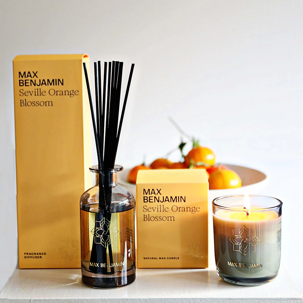 Max Benjamin Seville Orange Blossom Diffuser 150ml - Image 5