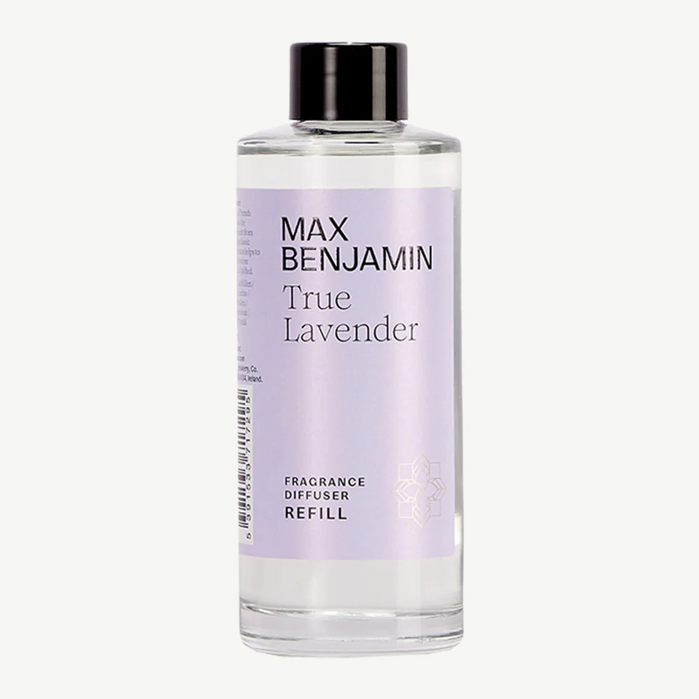 Max Benjamin True Lavender Diffuser Refill 150ml