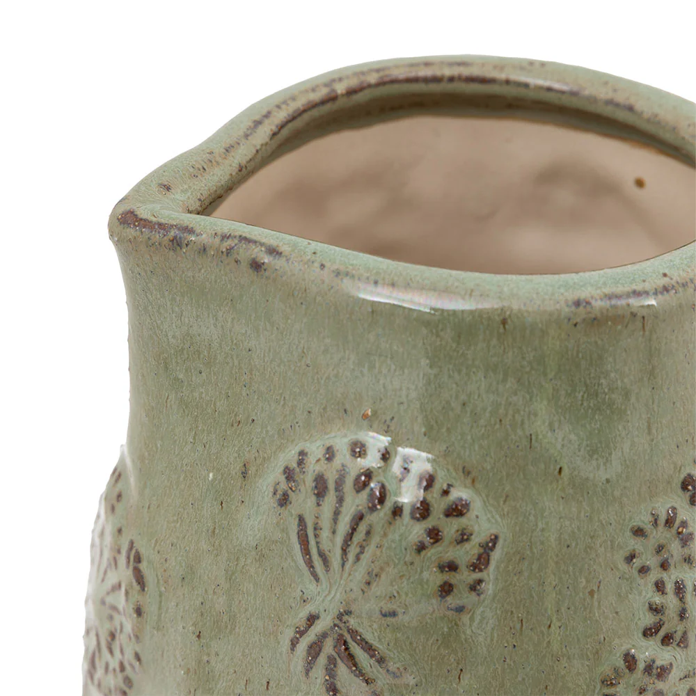 Meadow Embossed Ceramic Jug - Image 15