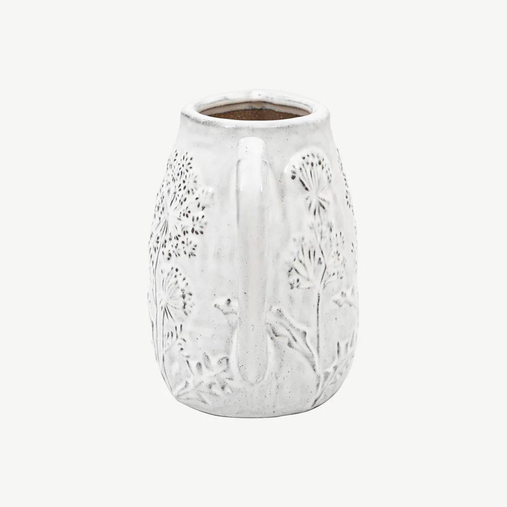 Meadow Embossed Ceramic Jug - Image 21