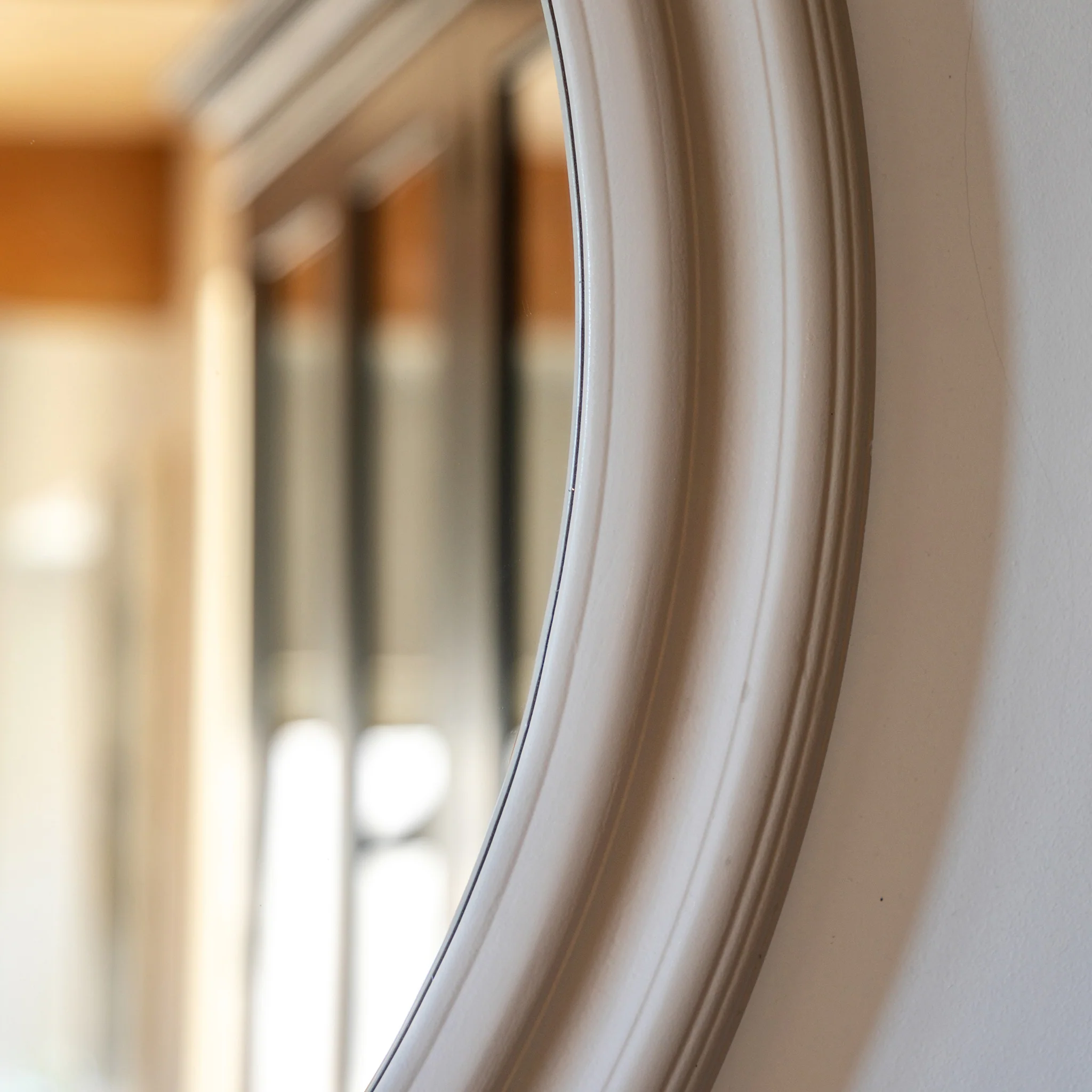 Melbourne Large Round Wall Mirror - Image 7
