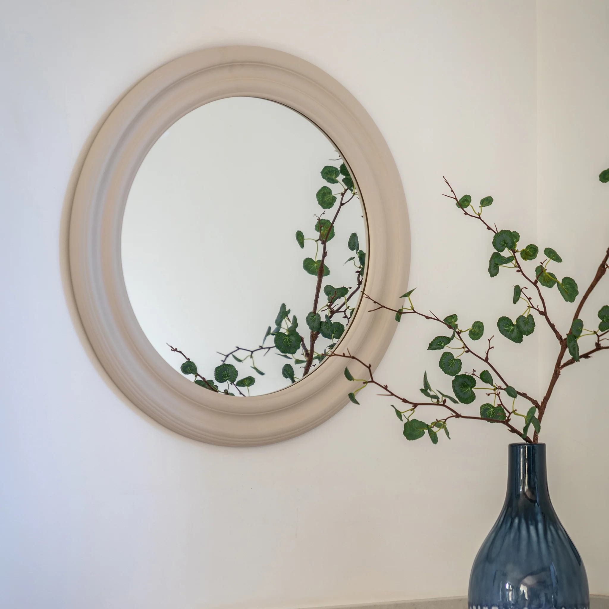 Melbourne Small Round Wall Mirror - Image 6