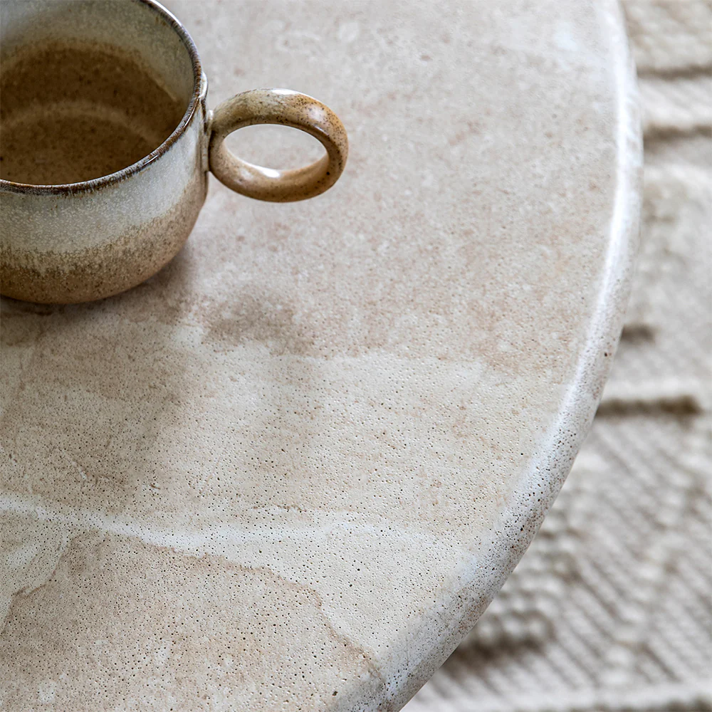 Milton Round Coffee Table - Image 2