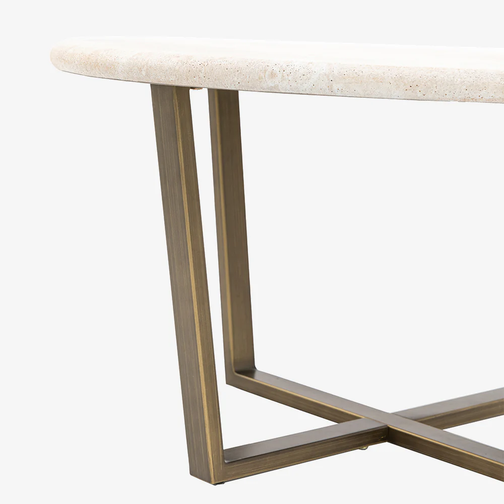 Milton Round Coffee Table - Image 7