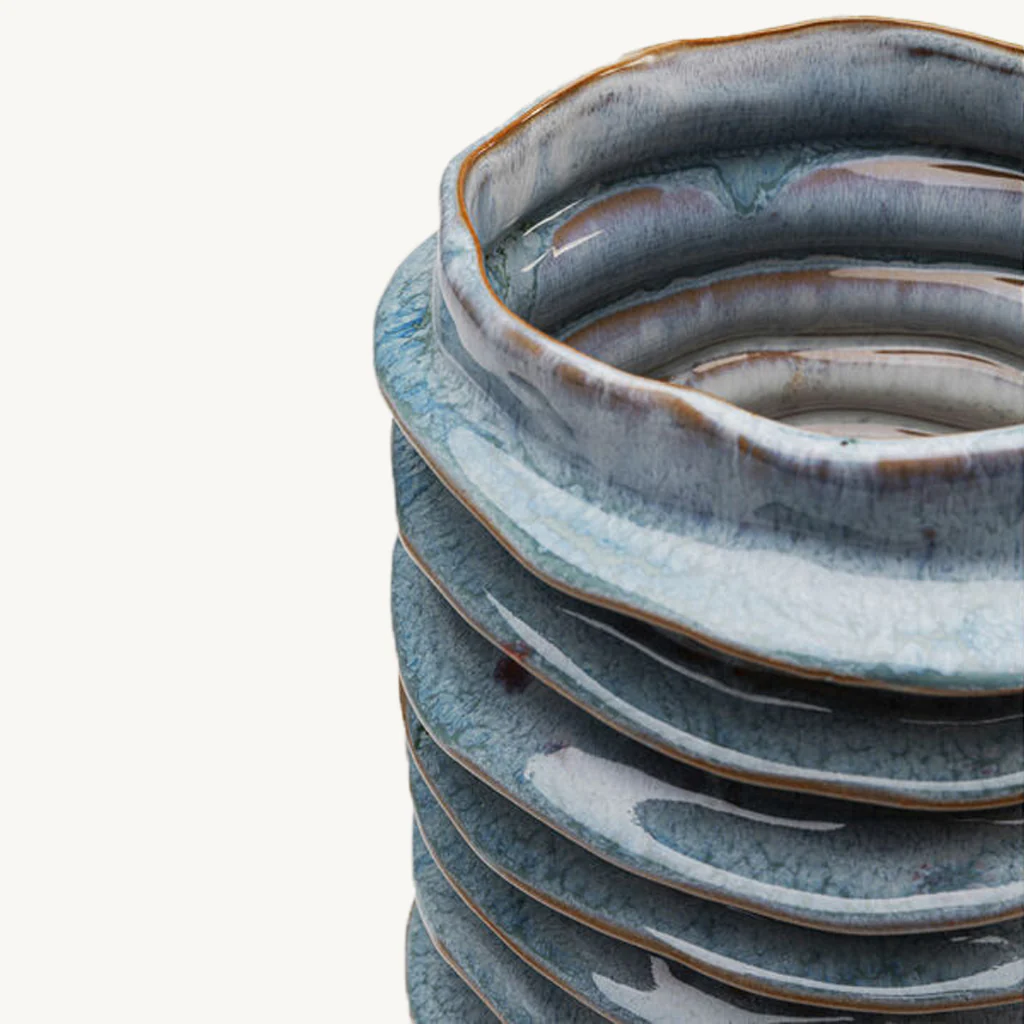 Mina Riffle Vase - Image 2