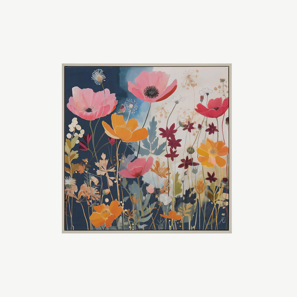 Modern Melody Framed Canvas - Image 2