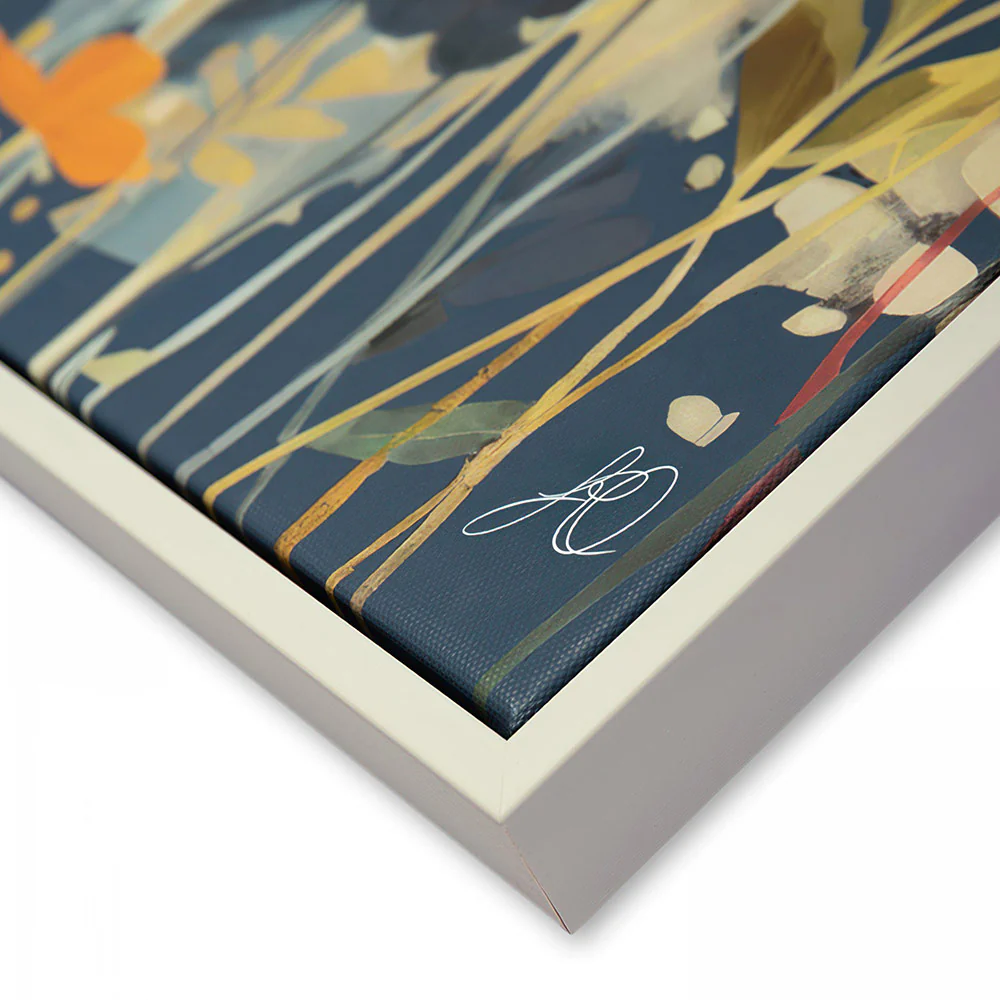 Modern Melody Framed Canvas - Image 3