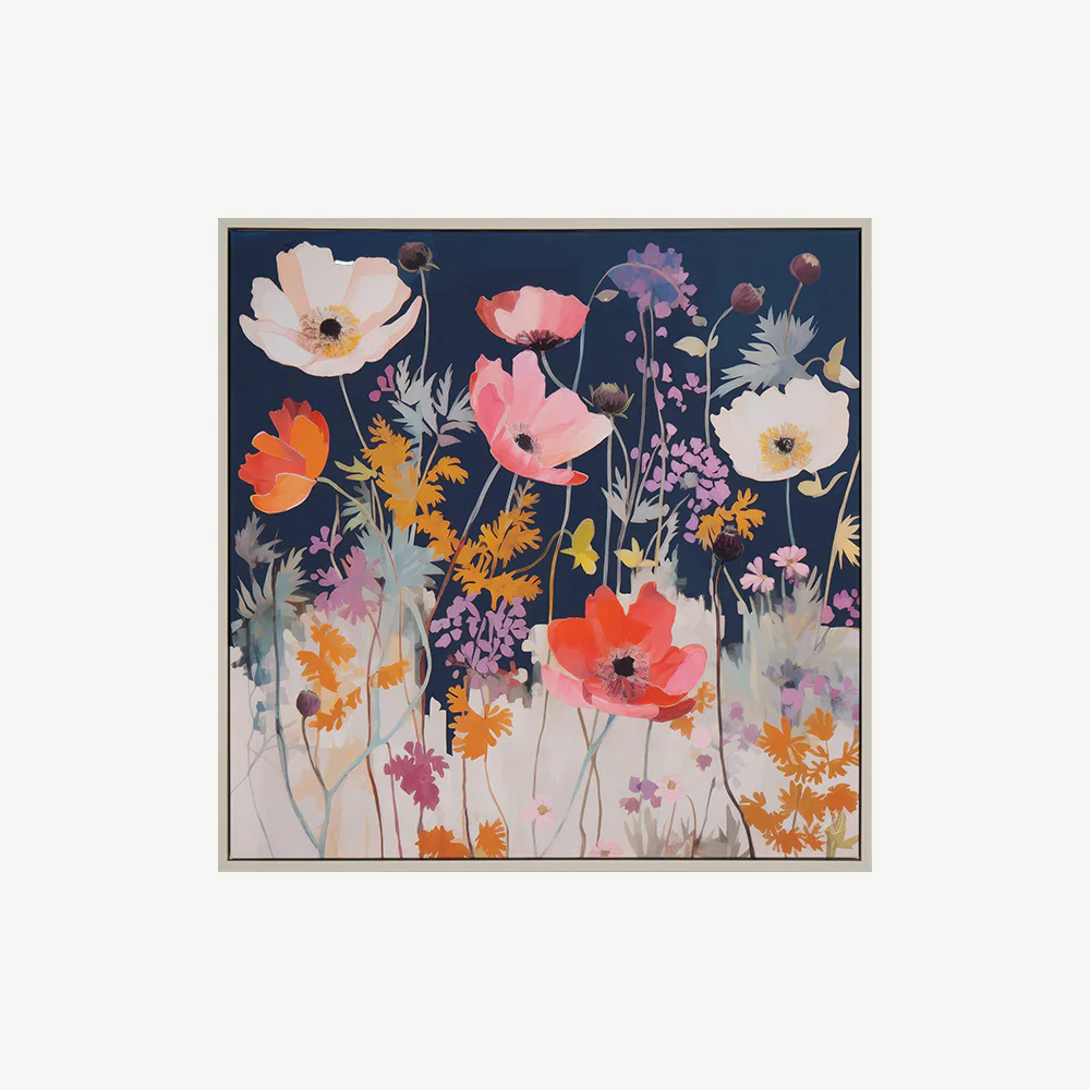Modern Mix Framed Canvas - Image 2
