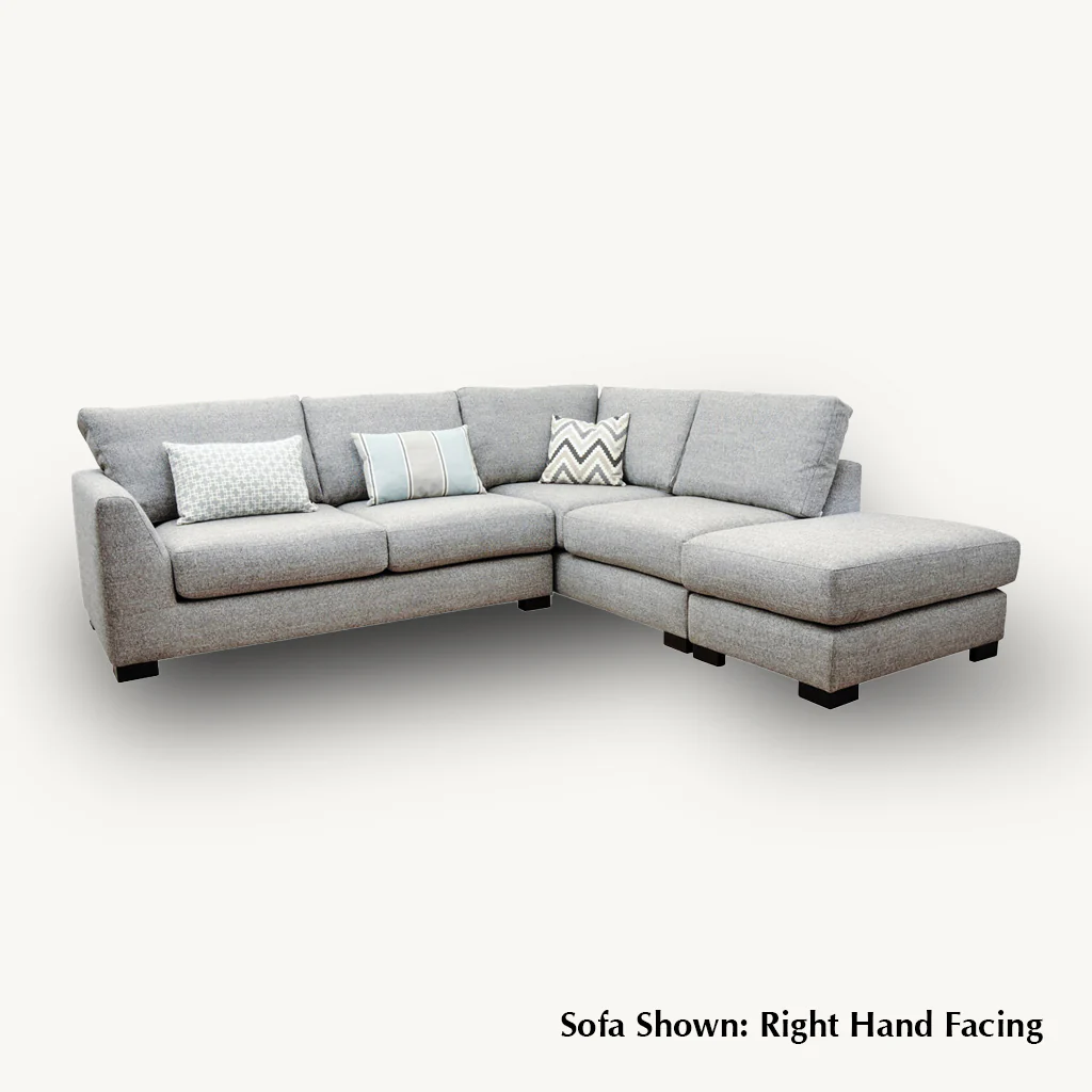 Munro Corner Group & Footstool Sofa - Image 2