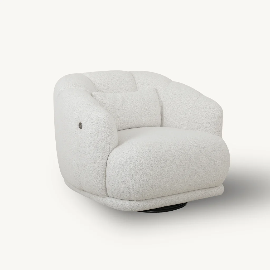 Muse Swivel Chair with Built-in Speaker System - Image 2
