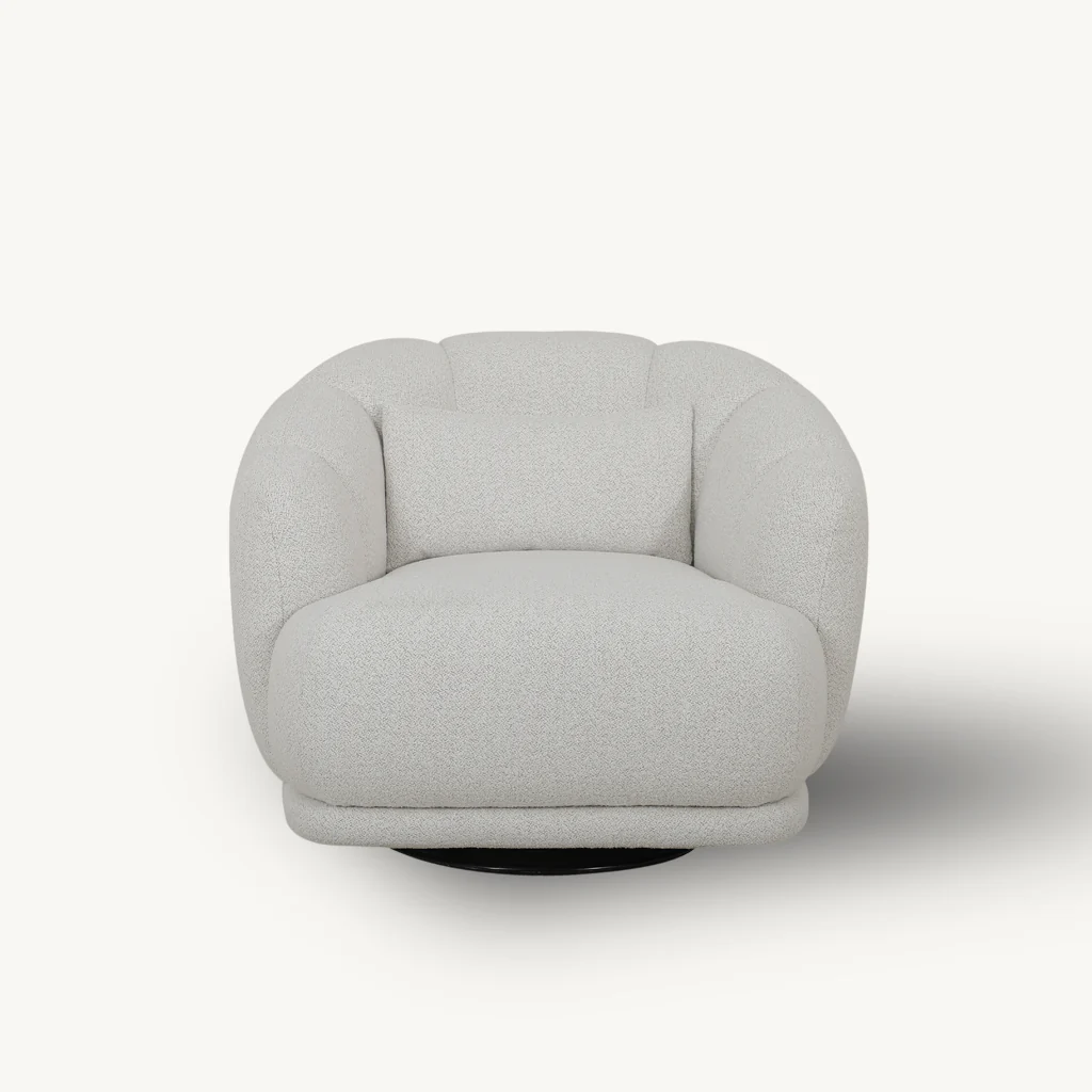 Muse Swivel Chair with Built-in Speaker System - Image 3