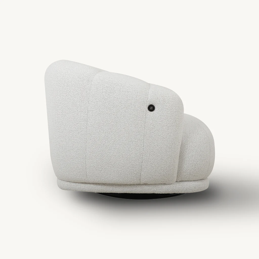 Muse Swivel Chair with Built-in Speaker System - Image 4