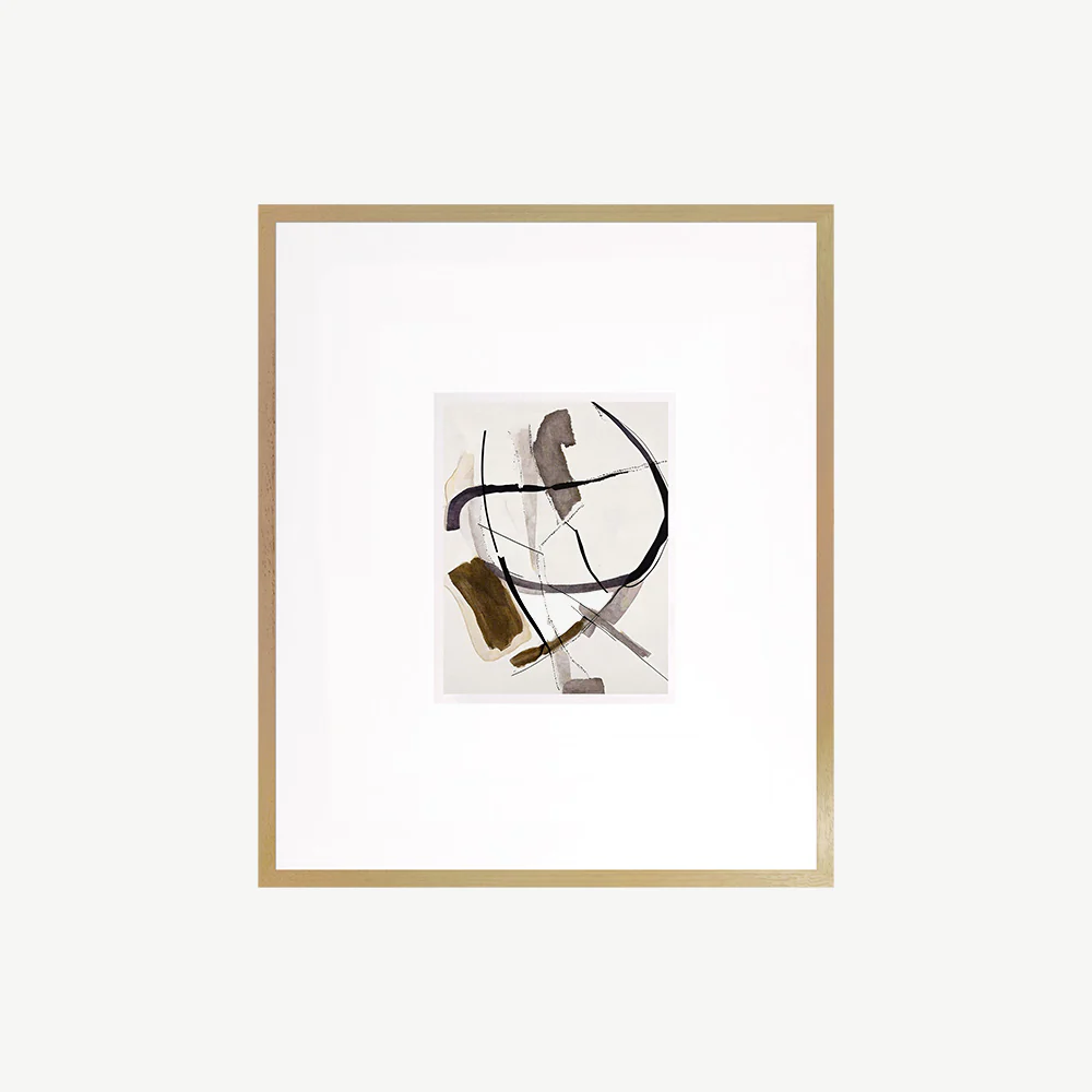 Neutral Lines II Wall Art