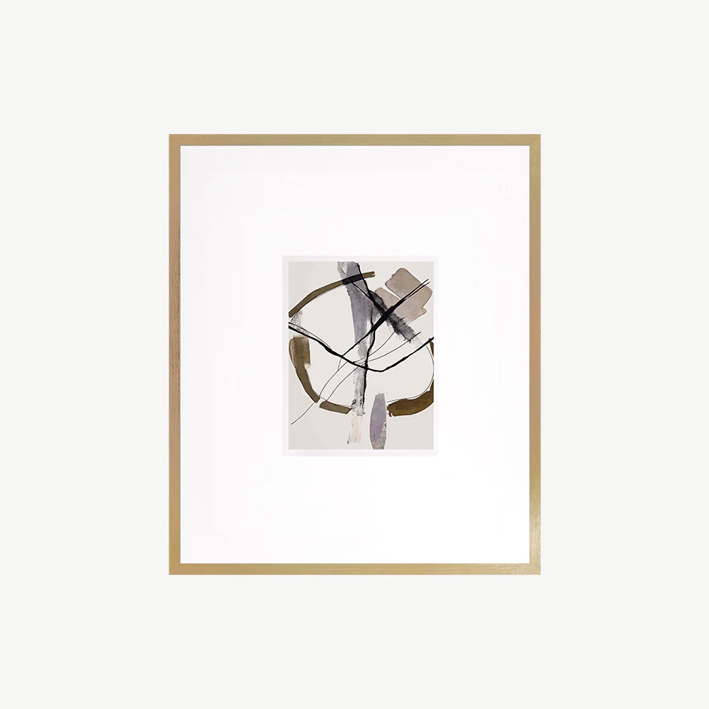 Neutral Lines III Wall Art