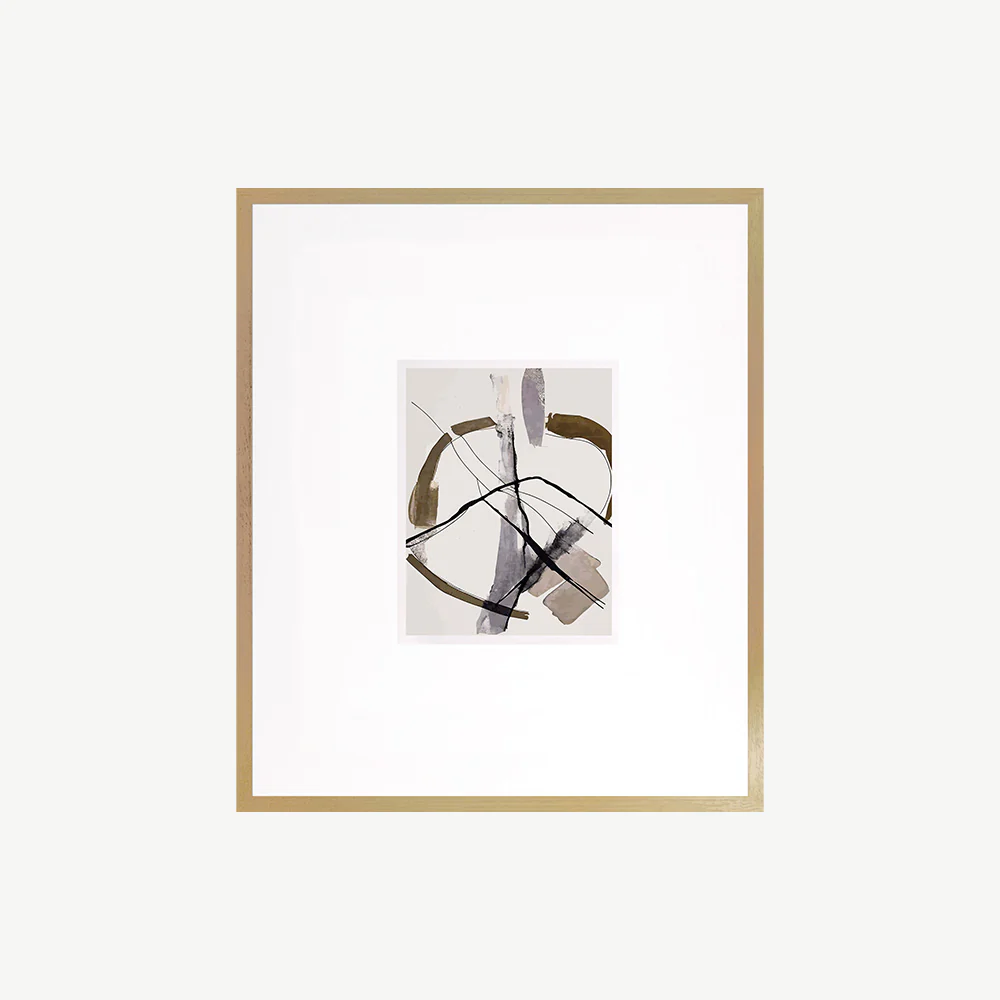 Neutral Lines IV Wall Art