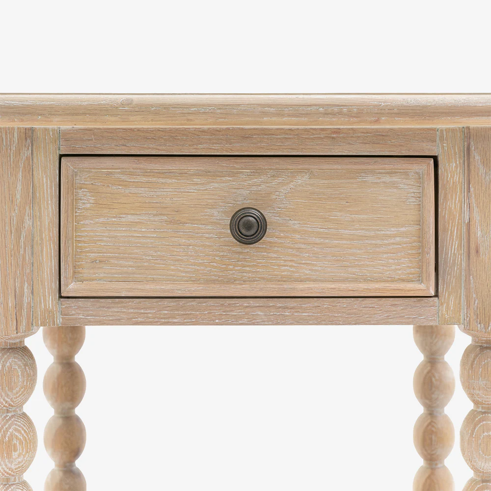 Newbury 1 Drawer Bedside Table - Image 6