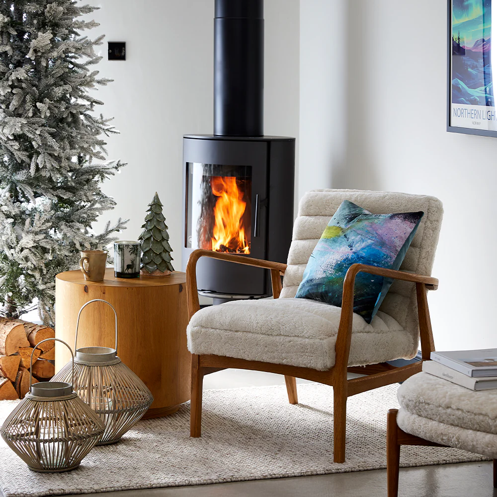 Northern Lights Cushion - Image 2