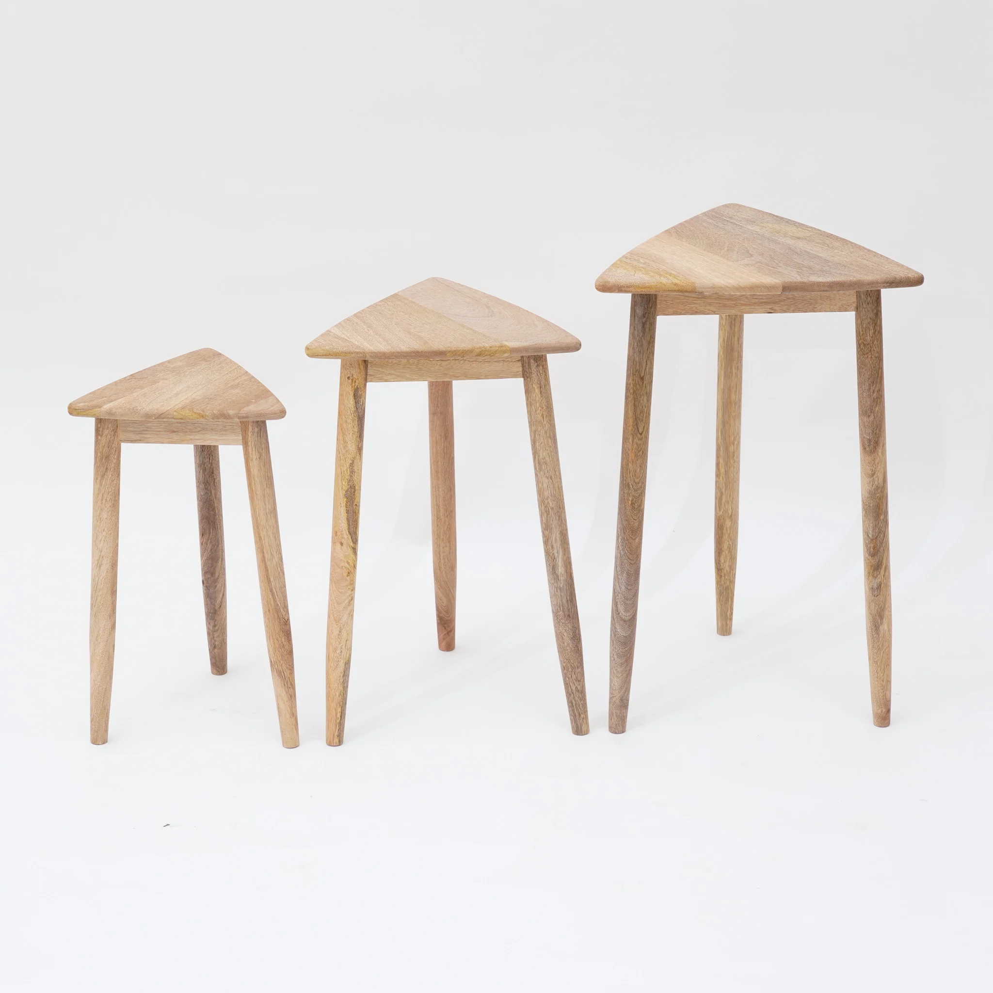 Occasional Scandi Nest Tables - Image 3
