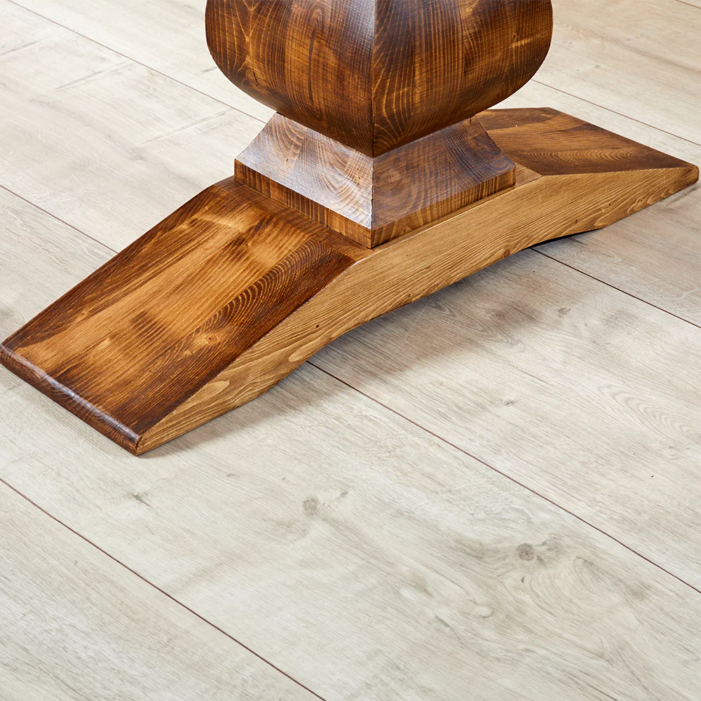 Ogre Dining Table with 6 Hudson Dining Chairs - Image 5