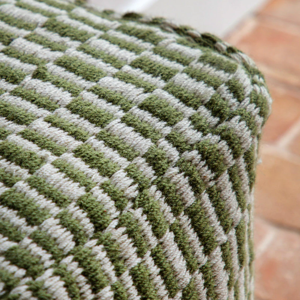 Olive Pouffe - Image 2
