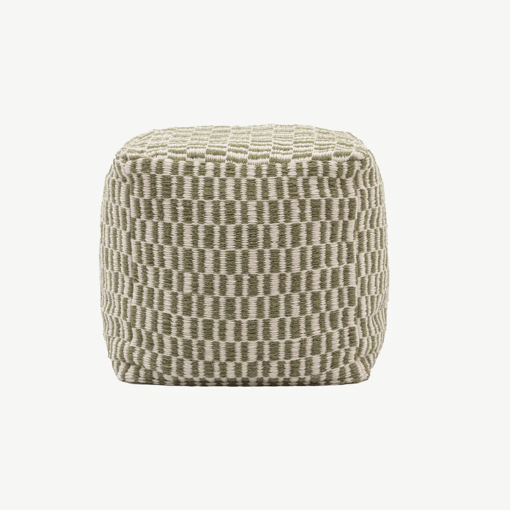 Olive Pouffe - Image 3