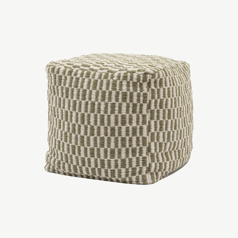 Olive Pouffe - Image 5